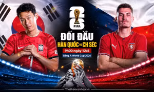 Link trực tiếp bóng đá World Cup 2026 trên VTV hôm nay 12/6