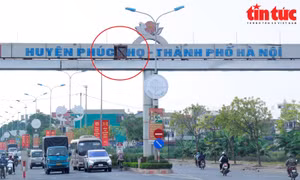 Hà Nội: Huyện Phúc Thọ dự kiến chi hơn 10 tỷ đồng để dịch chuyển cổng chào