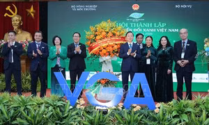 Phó Thủ tướng Trần Hồng Hà dự Đại hội lần thứ I Hiệp hội Chuyển đổi xanh Việt Nam