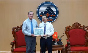 Phó Chủ tịch Quốc hội Cộng hòa Liên bang Đức Bodo Ramelow thăm, làm việc tại Đà Nẵng 