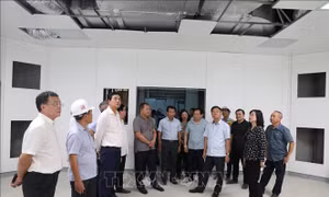 Phó Thủ tướng Lê Thành Long: Đưa Cơ sở 2 của Bệnh viện Bạch Mai và Việt Đức vào hoạt động đúng kế hoạch