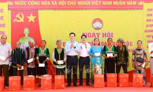 Cán bộ, đảng viên Mặt trận và đoàn thể phải gần dân