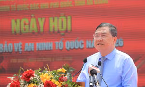 Xây dựng đặc khu Phú Quốc thành đơn vị kiểu mẫu về an ninh, trật tự
