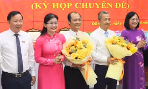 Bầu các chức danh chủ chốt của UBND tỉnh Đồng Nai