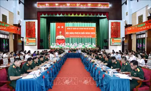 Chủ động dự báo, tham mưu xử lý hiệu quả các tình huống về quốc phòng, an ninh