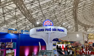 Hải Phòng mang đến thông điệp về niềm tin, khát vọng vươn mình cùng đất nước