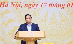 Thủ tướng: Xây dựng luật pháp phục vụ phát triển là cơ bản, chiến lược, lâu dài