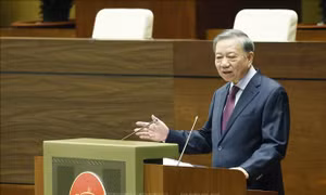 Hội nghị quán triệt Nghị quyết của Bộ Chính trị về đường lối đối ngoại Đại hội XIV của Đảng