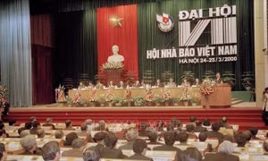 Hội Nhà báo Việt Nam: Khẳng định vị thế trong đời sống báo chí và xã hội