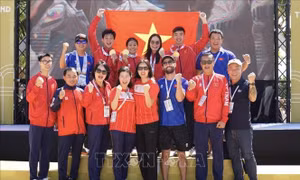 SEA Games 33: Thể thao Việt Nam có HCV thứ 87