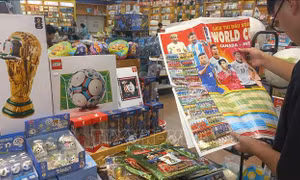 Giới trẻ Hà Nội lan tỏa văn hóa cổ vũ bóng đá văn minh mùa World Cup