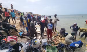Libya giải cứu 93 người ngoài khơi Tobrouk
