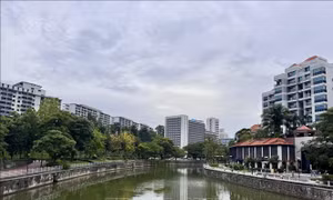 Góc nhìn tổng thể từ câu chuyện chống ngập lụt ở Singapore