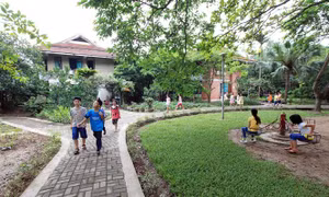 Sắp xếp hệ thống Làng trẻ em SOS Việt Nam