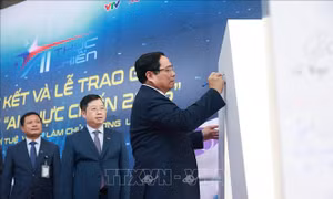 Thủ tướng Phạm Minh Chính dự Hội nghị tổng kết năm 2025 của Đài truyền hình Việt Nam 