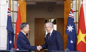 Tuyên bố chung về nâng cao sức chống chịu, thích ứng và phục hồi kinh tế Việt Nam và Australia