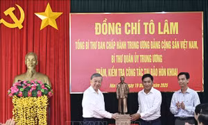 Tổng Bí thư Tô Lâm: Phát triển cụm đảo Hòn Khoai -  bước tiến của một Việt Nam khát vọng và tự cường