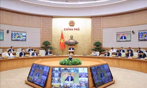 Thủ tướng Phạm Minh Chính chủ trì Phiên họp Chính phủ thường kỳ tháng 10