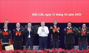 Tổng Bí thư Tô Lâm: Đắk Lắk phải xác lập vai trò đầu mối kết nối Tây Nguyên với Duyên hải Nam Trung Bộ