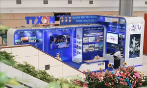 Viết tiếp trang sử 80 năm của cơ quan Thông tấn anh hùng