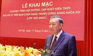 Tổng Bí thư, Chủ tịch nước Tô Lâm: Học phải gắn với công việc, trách nhiệm và kết quả phục vụ nhân dân