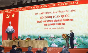 Tổng Bí thư Tô Lâm: Xây dựng đội ngũ cán bộ tuyên giáo và dân vận 'chuyên tâm, thạo việc'