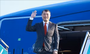 Thủ tướng Lê Minh Hưng lên đường dự Hội nghị thượng đỉnh BRICS lần thứ 18 