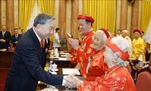 Tổng Bí thư, Chủ tịch nước Tô Lâm: Khơi dậy tinh thần 'Tuổi cao - Gương sáng' trong giai đoạn phát triển mới