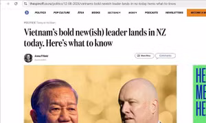 Truyền thông New Zealand: Quan hệ với Việt Nam đang bước vào giai đoạn gắn kết mới