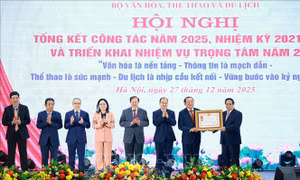 Ngành Văn hoá – Thể thao và Du lịch cần tư duy đổi mới, hành động quyết liệt, về đích thực chất 