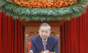 Tổng Bí thư Tô Lâm điện đàm với Tổng Thư ký Đảng Hành động Nhân dân, Thủ tướng Singapore