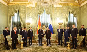 Tuyên bố chung về việc củng cố hơn nữa quan hệ đối tác chiến lược toàn diện Việt Nam – Nga trong giai đoạn mới