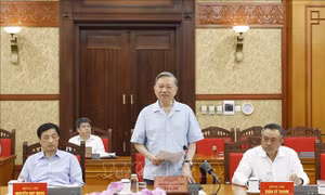 Thông cáo báo chí về cuộc làm việc của đồng chí Tổng Bí thư, Chủ tịch nước Tô Lâm với Thường vụ Đảng uỷ Thanh tra Chính phủ