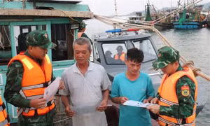 Khắc phục 'thẻ vàng' IUU: Quảng Ninh quyết liệt thực hiện các giải pháp 