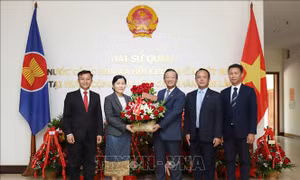 80 năm Quốc khánh: Lào chúc mừng Việt Nam đạt được những thành tựu to lớn