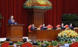 Khai mạc Hội nghị lần thứ 14 Ban Chấp hành Trung ương Đảng khóa XIII