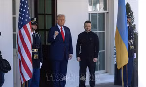 Mỹ tìm kiếm thỏa thuận khoáng sản 'tốt hơn' với Ukraine