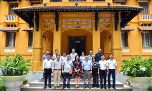 Xây dựng Trung tâm Báo chí Quốc tế phục vụ APEC 2027 hiện đại, chuyên nghiệp