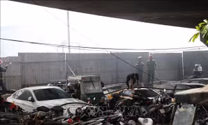 Hà Nội rà soát, xử lý nghiêm các bãi trông xe không nằm trong quy hoạch