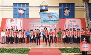 Thành phố Hồ Chí Minh: 'Ươm mầm' những cán bộ phong trào tình nguyện đầy năng lực