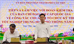 Kỳ thi tốt nghiệp THPT năm 2026: Phân loại học sinh để có giải pháp hỗ trợ hiệu quả