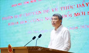 Thủ tướng chủ trì Phiên họp chuyên đề thúc đẩy phát triển khoa học công nghệ và đổi mới sáng tạo