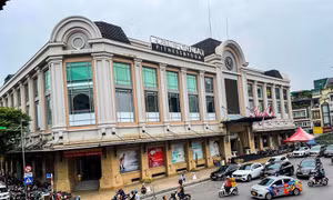 Hà Nội: Rào chắn và điều chỉnh tổ chức giao thông khu vực chợ Hàng Da và đường Phùng Hưng