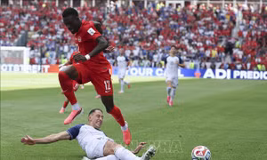 Canada hướng tới trận thắng đầu tiên trong lịch sử tham gia World Cup