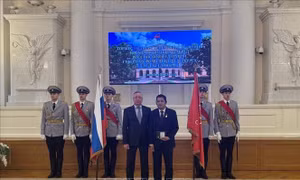 Đóng góp của cộng đồng người Việt Nam vào sự phát triển của St. Petersburg
