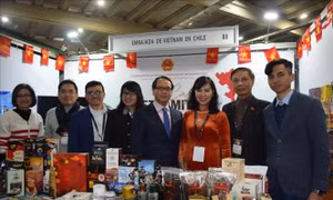 Việt Nam lần đầu tham dự hội chợ cà phê tại Chile