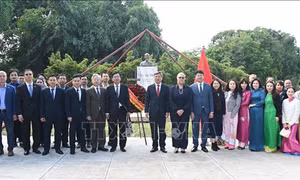 Quyết tâm triển khai hiệu quả đường lối đối ngoại của Đại hội XIV