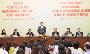Những bước chuyển quan trọng trong tư duy, mở đường, kiến tạo phát triển