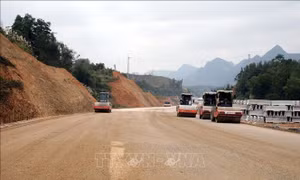 Chính thức thông tuyến cao tốc cửa khẩu Hữu Nghị - Chi Lăng