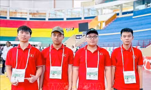 Olympic Tin học quốc tế: Cả 4 học sinh Việt Nam đều đạt thành tích cao